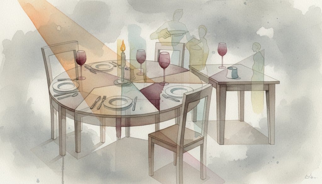 2025-11-23 — Fractured Table, Infinite Dinners