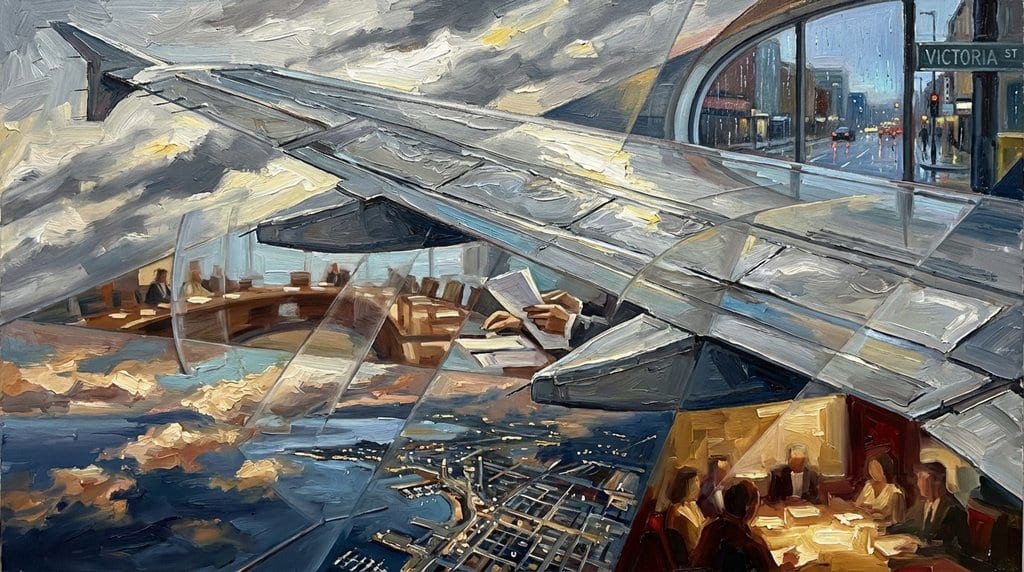 2025-11-26 — Wing Between Worlds, Memory in Motion