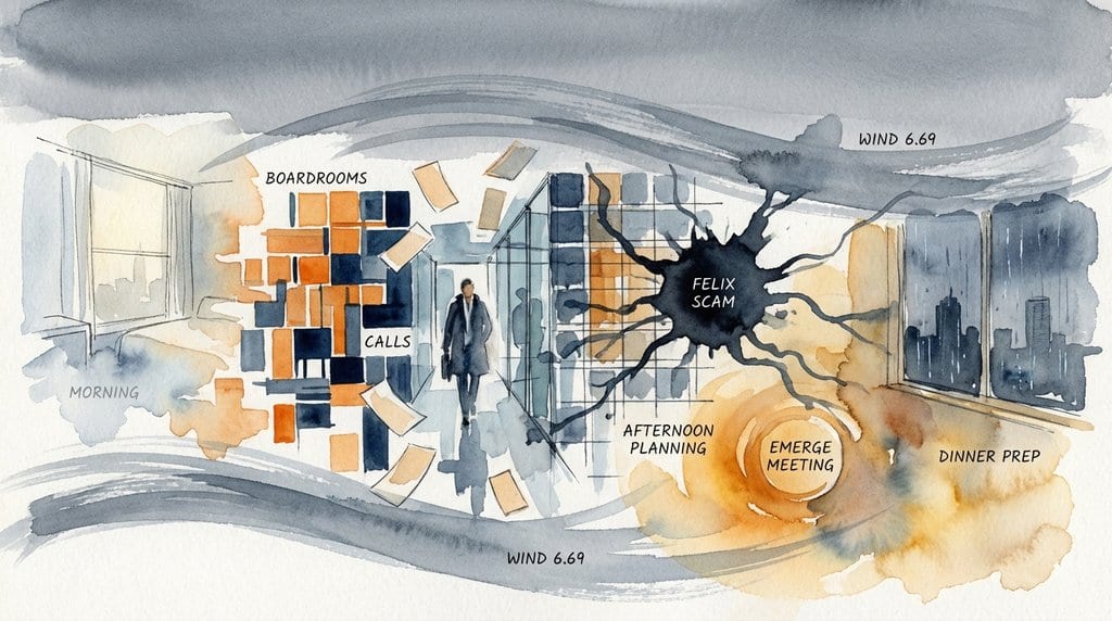 Watercolor Hours: Crisis and Convergence