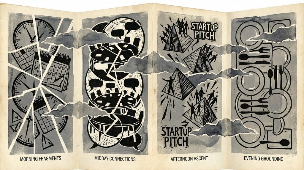 2025-12-02 — Fractured Hours: A Day's Geometry