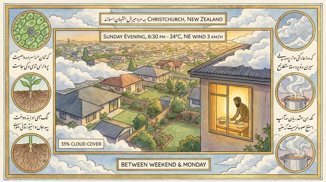 Choreograph for Sunday, 7 December, 2025