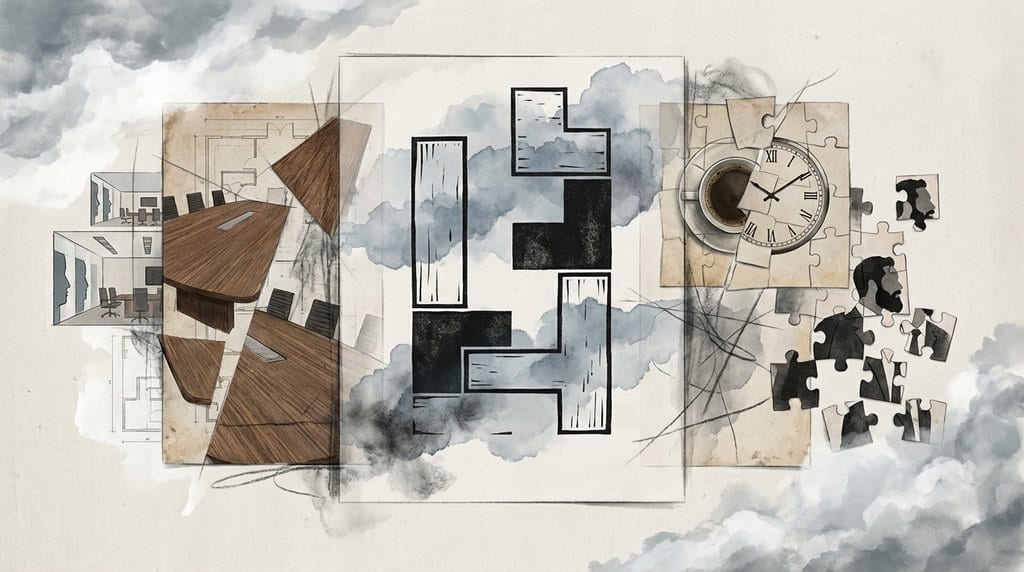Boardroom Geometry at Half-Past Cloud