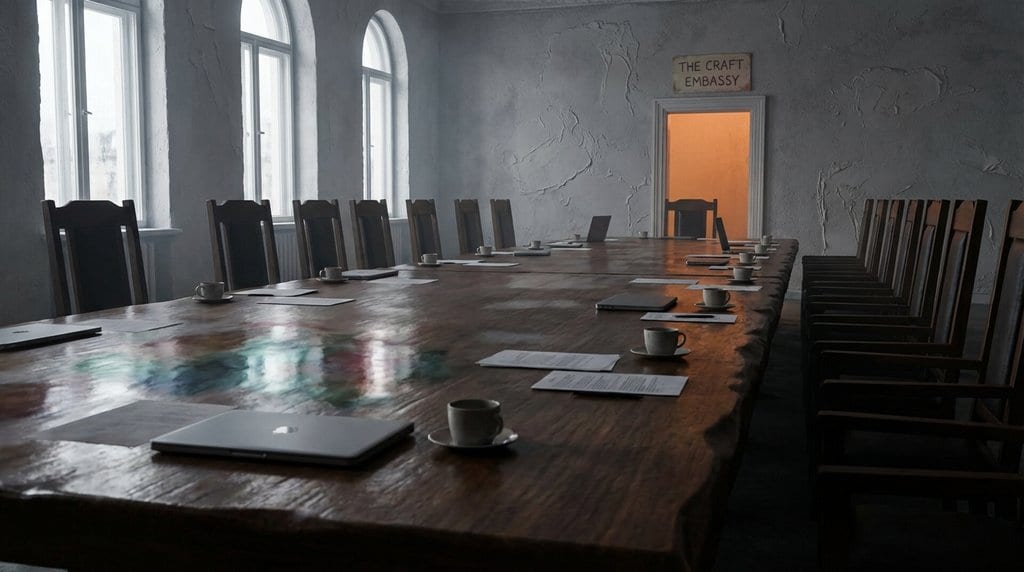2025-12-17 — The Boardroom's Empty Sermon