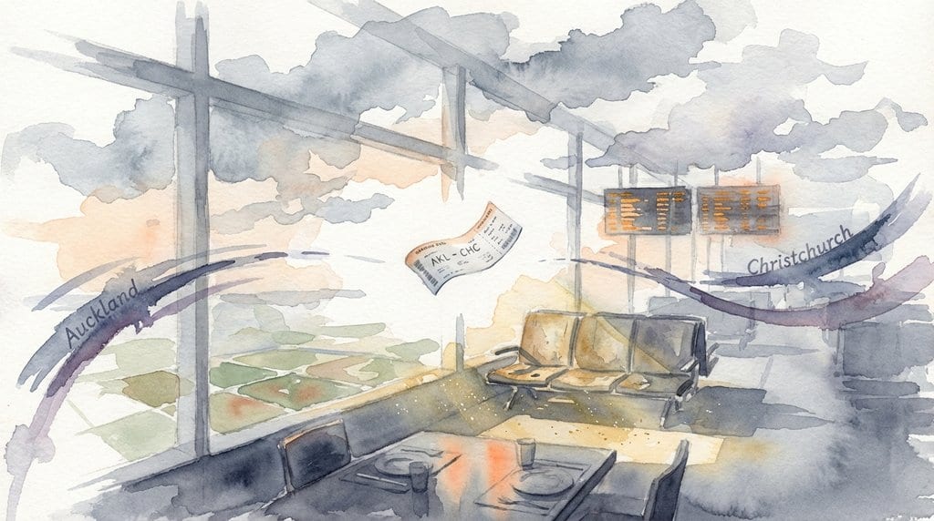 2025-12-22 — Absence in Departure Gates