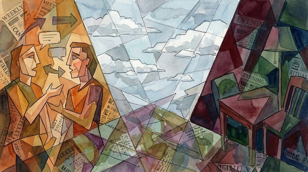 2025-12-23 — Layered Hours: Work, Weather, Home