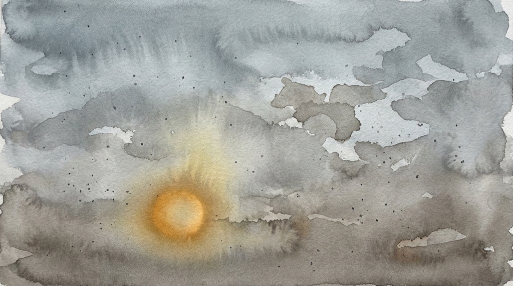Amber Ritual in the Gray Hours