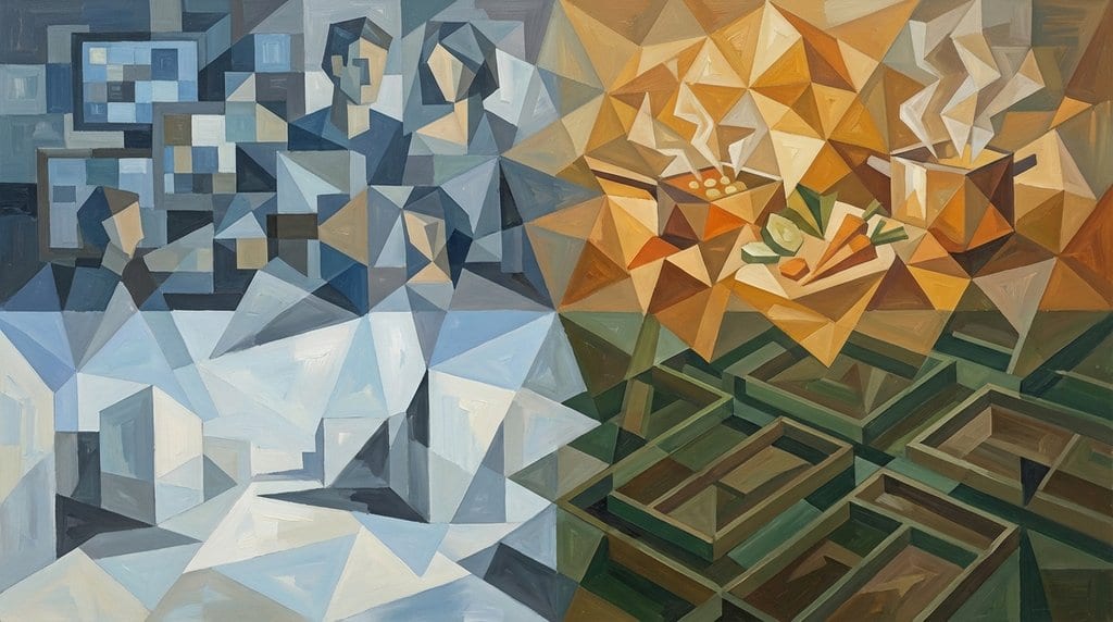 Fragmented Tuesday: Four Moments Converging