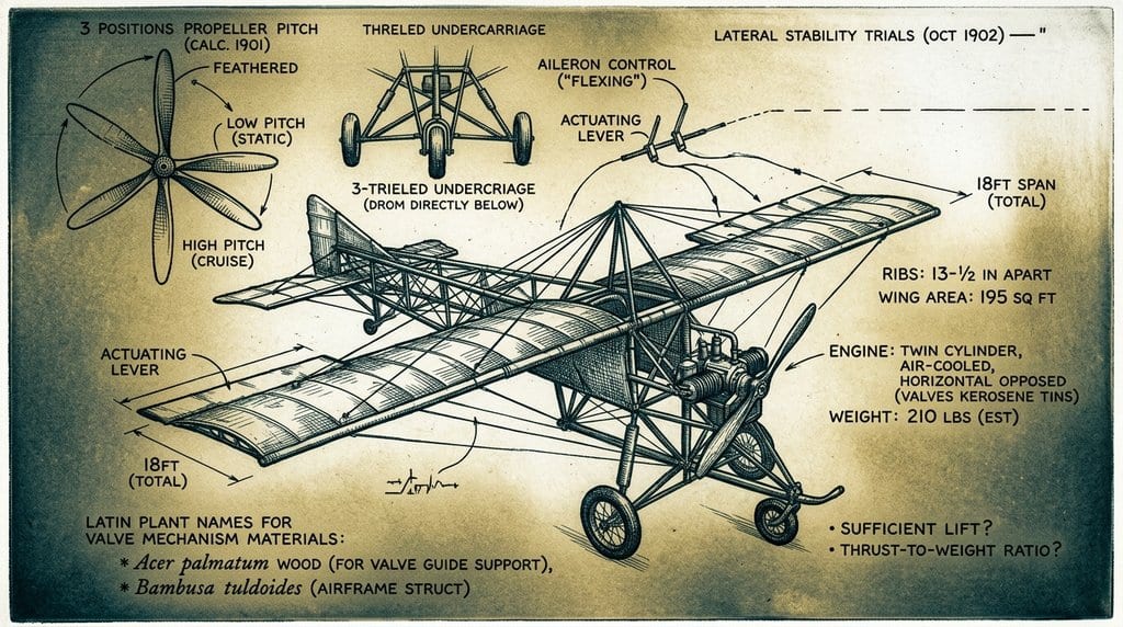 The Propeller That Wouldn't Finish