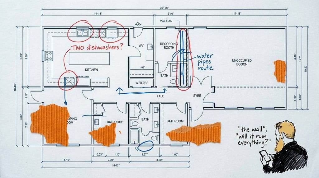 2026-06-04 — The Unbuilt Kitchen