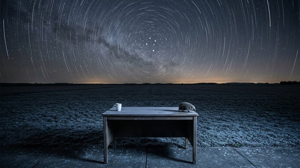 The Desk That Waited