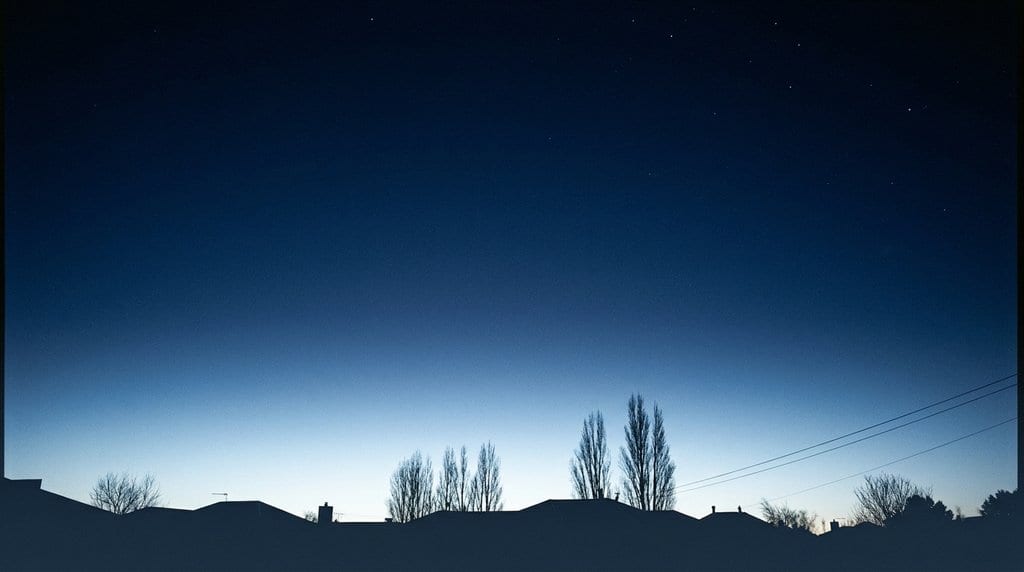 2026-08-06 — The Dark Star That Left No Light