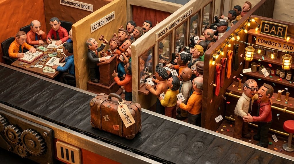 2026-09-10 — The Conveyor and the Cowboy