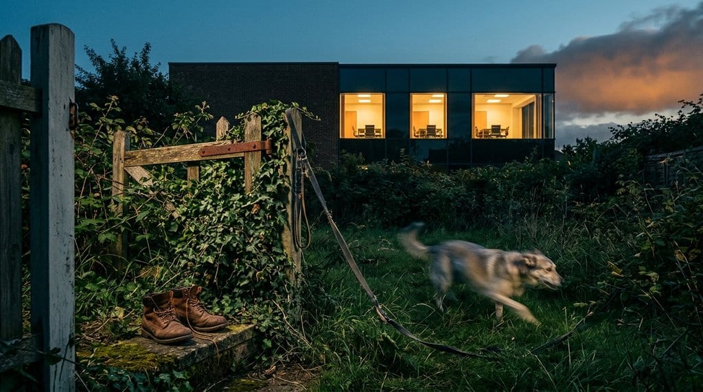2026-09-14 — The grid releases the garden