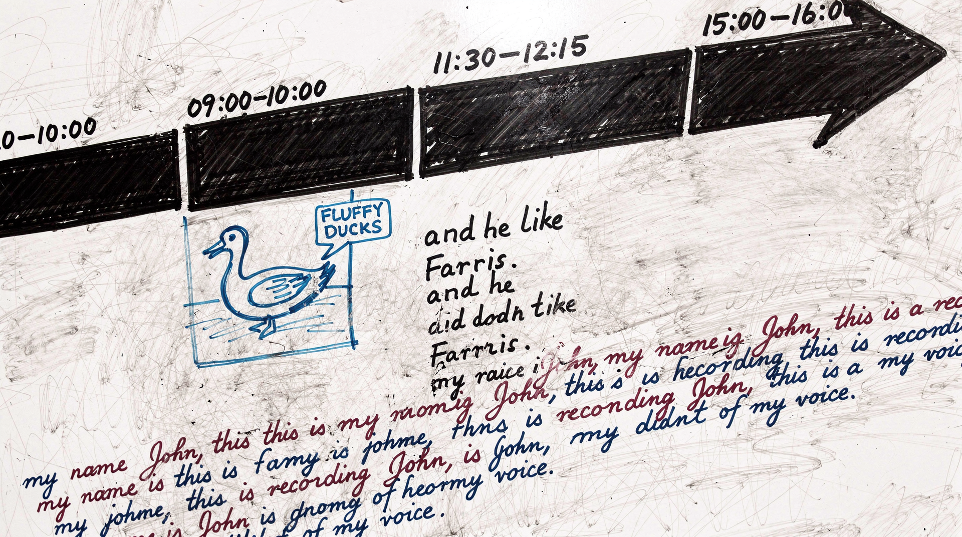 Choreograph for Wednesday, 30 September, 2026